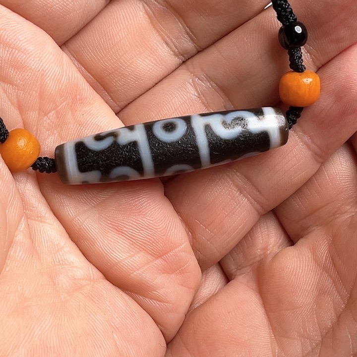 玛瑙/玉髓颈饰合金