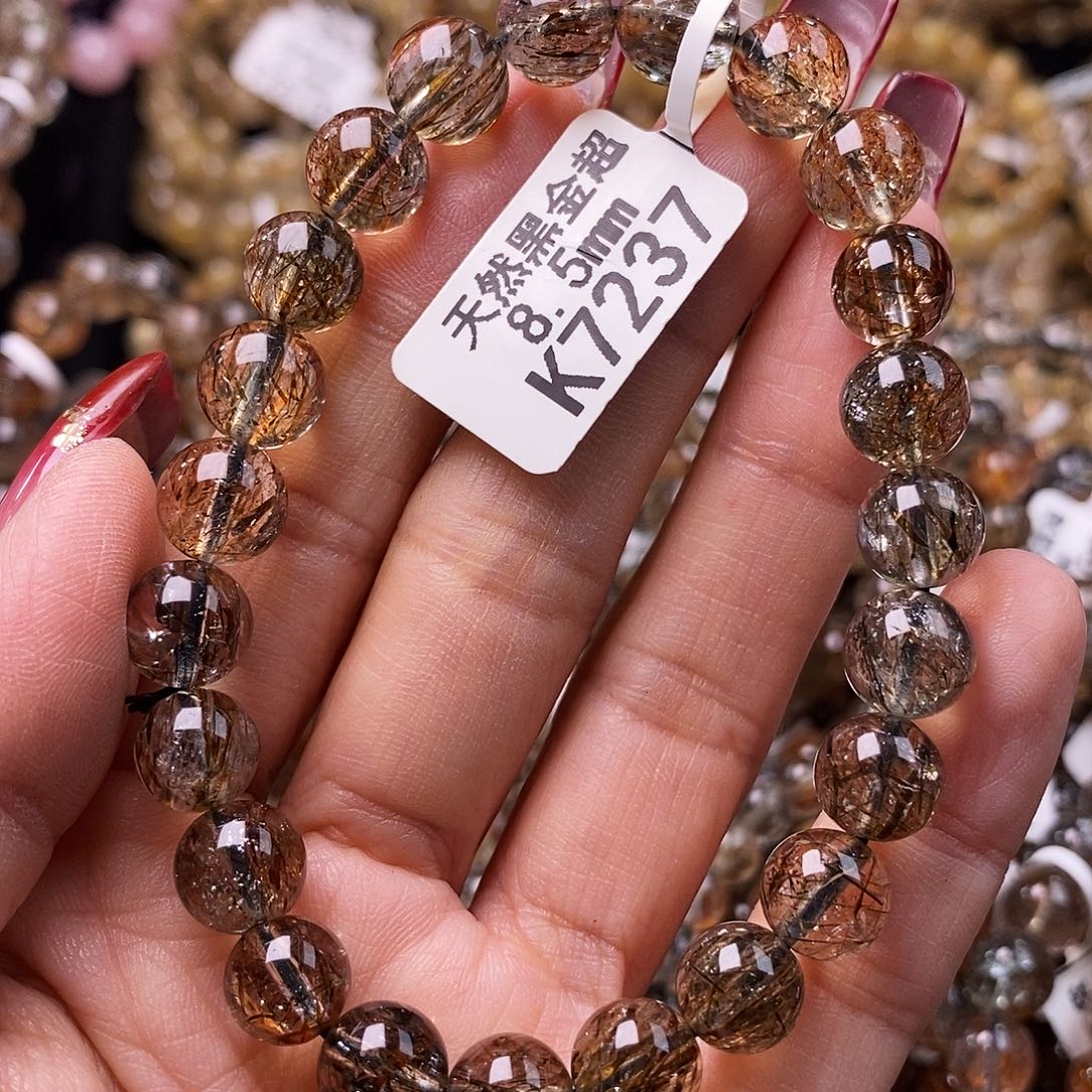 水晶手链未镶嵌水