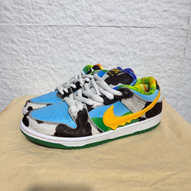 95新 NIKE/耐克 40.5码 Dunk sb 牛奶冰淇淋 板鞋