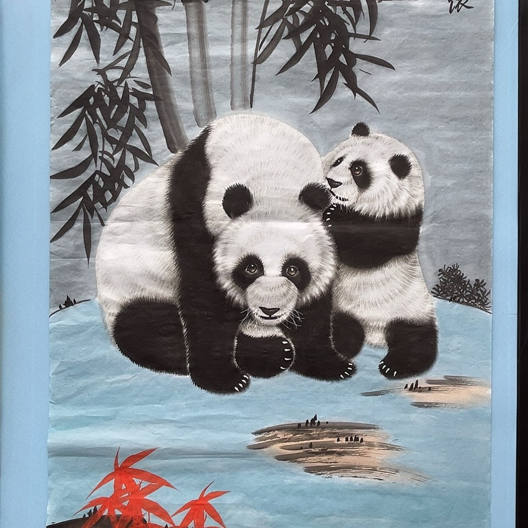 国画青衿美术馆国画作品