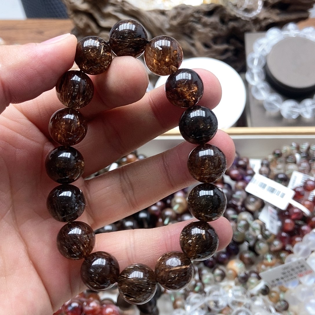 水晶手链未镶嵌手链