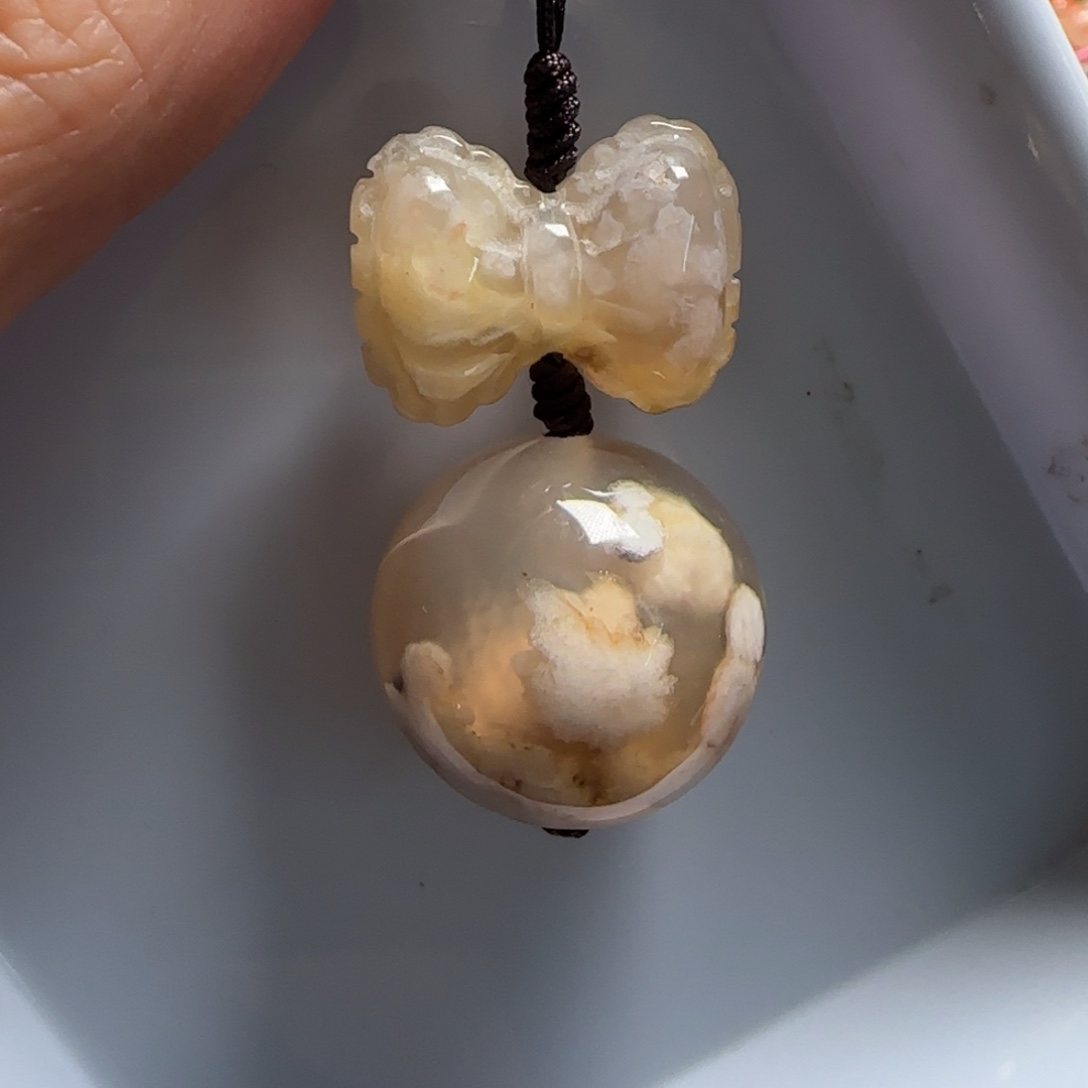 合金玛瑙/玉髓珠宝半成品