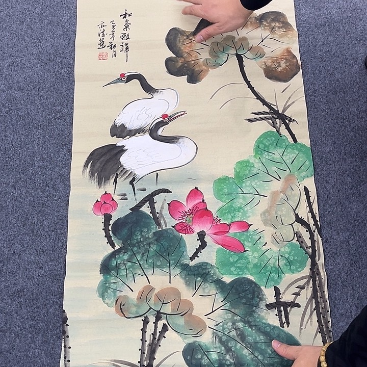 国画纯手绘作品国画