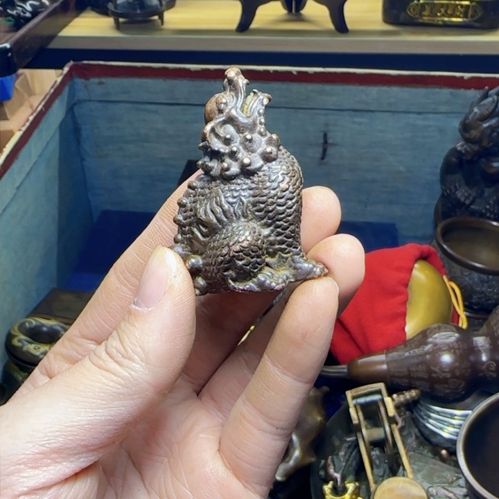 铜器把玩摆件厉害