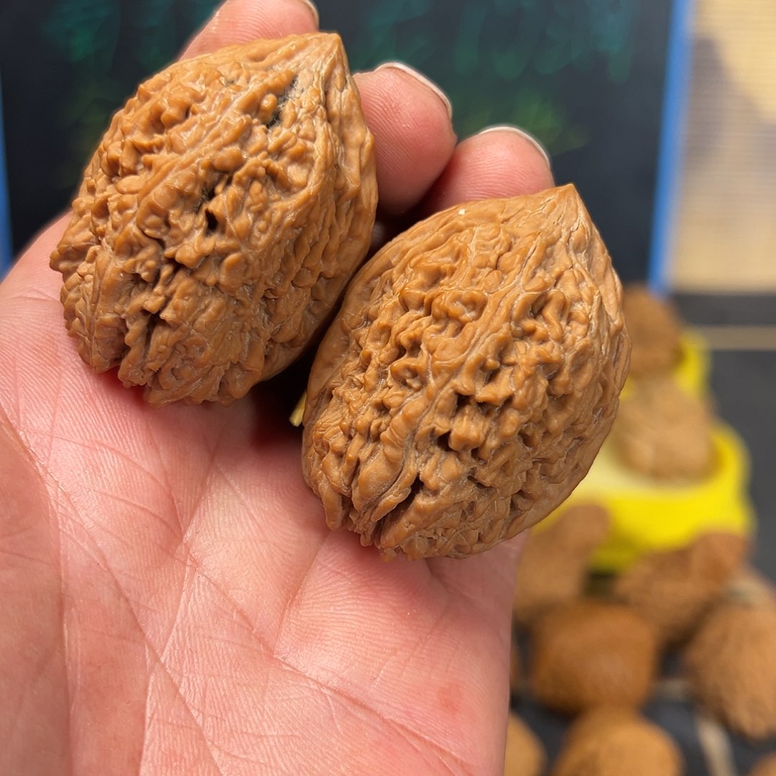 文玩核桃吊坠0***.打蒜头