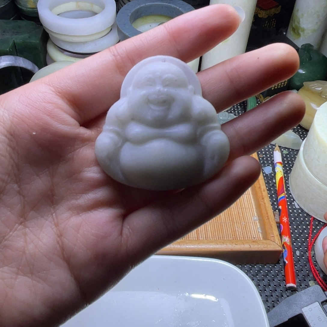 未镶嵌和田玉珠宝半成品