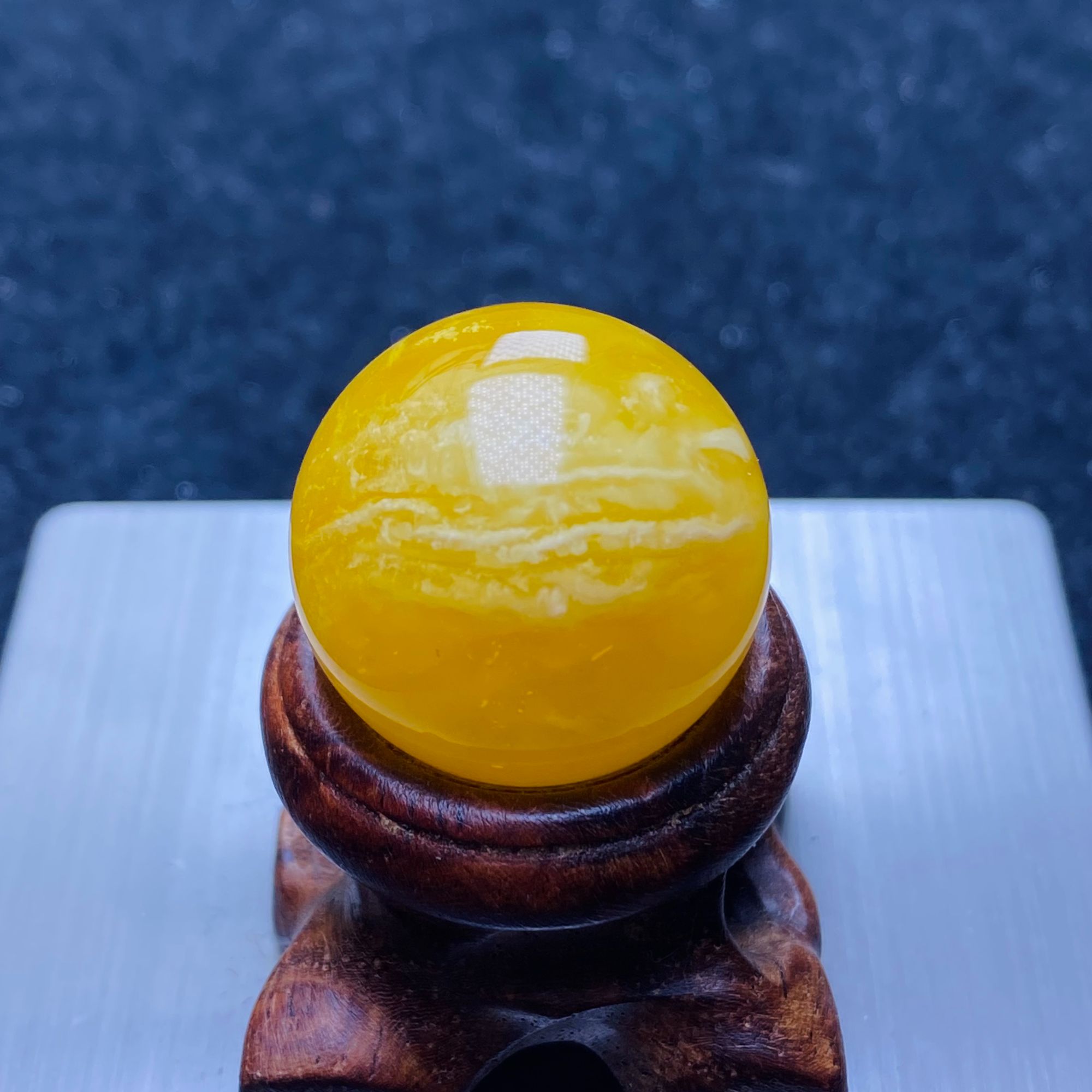 16号 大小姐珠宝严选 22mm天然蜜蜡珠宝玉石