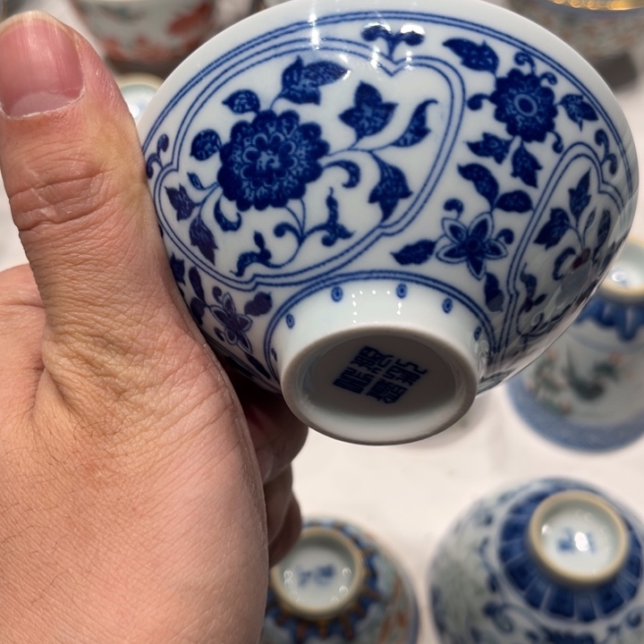 景德镇高温陶瓷杯子