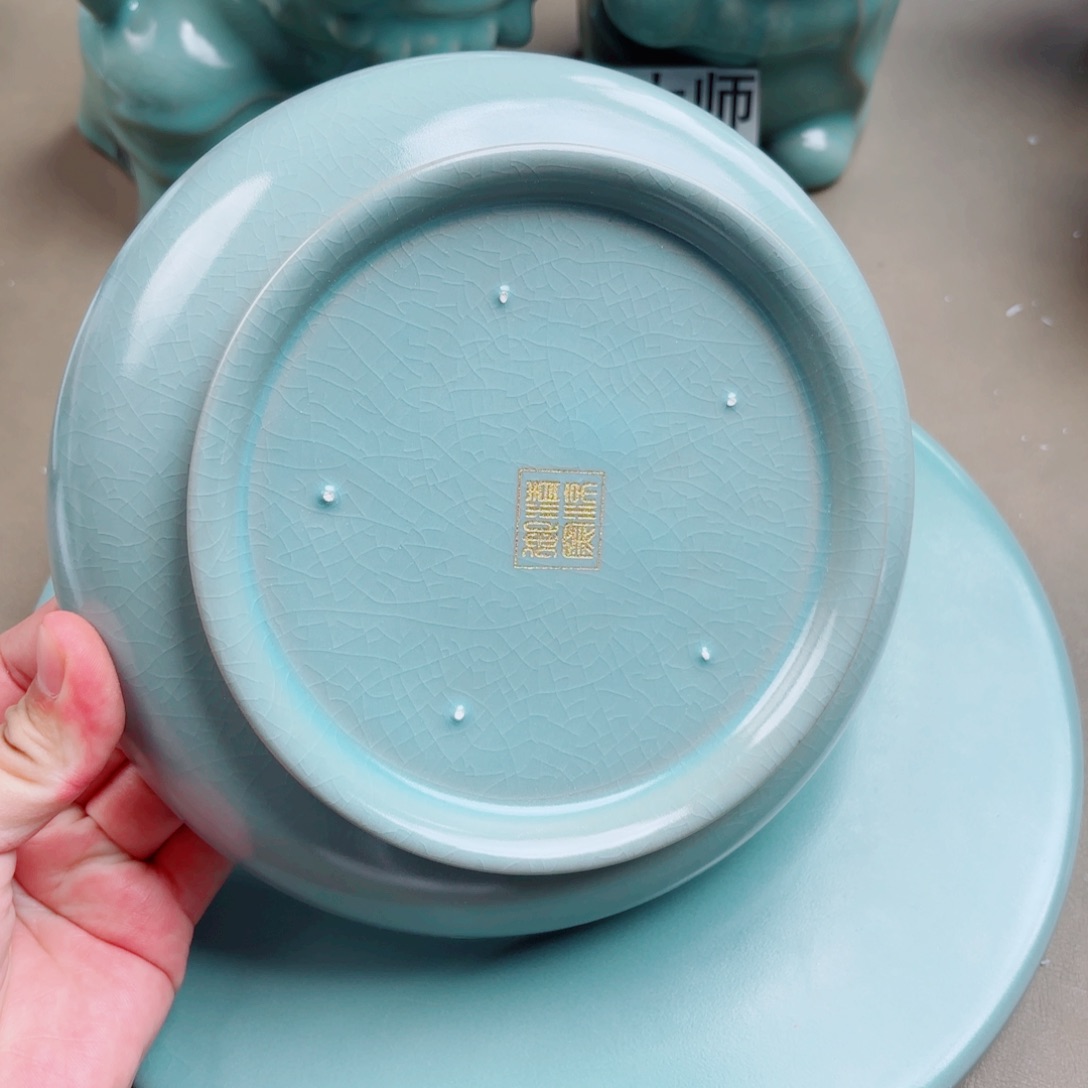 汝窑与王同行，汝你所愿