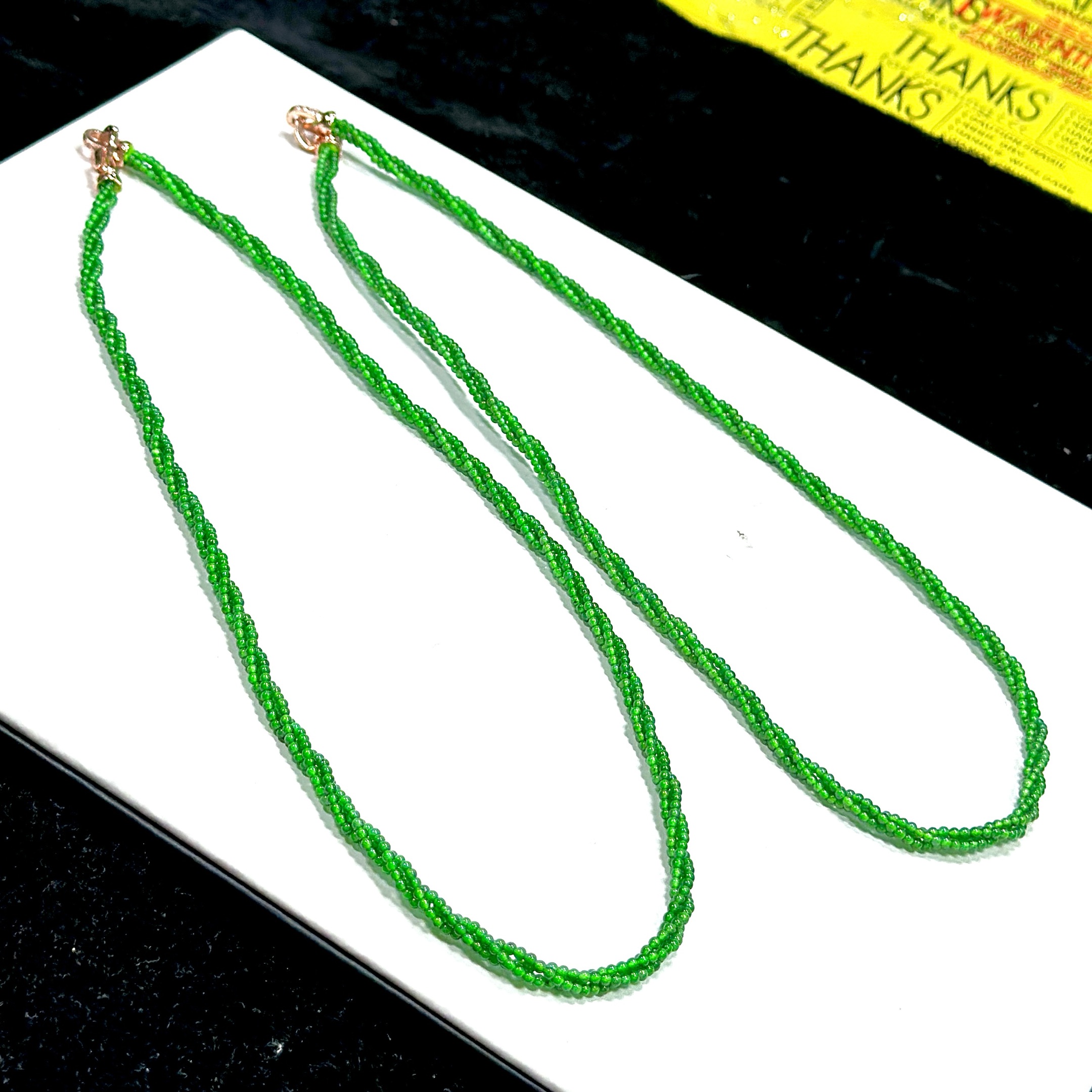 【CH】翡翠扭扭链（多样性发其一）