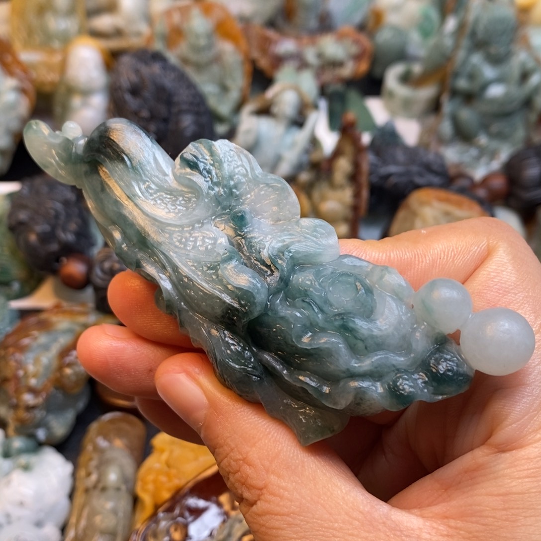 定制翡翠未镶嵌特色14