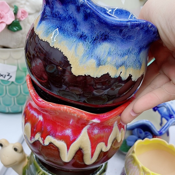 多肉绿植陶瓷花盆