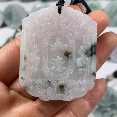 翡翠颈饰未镶嵌福利