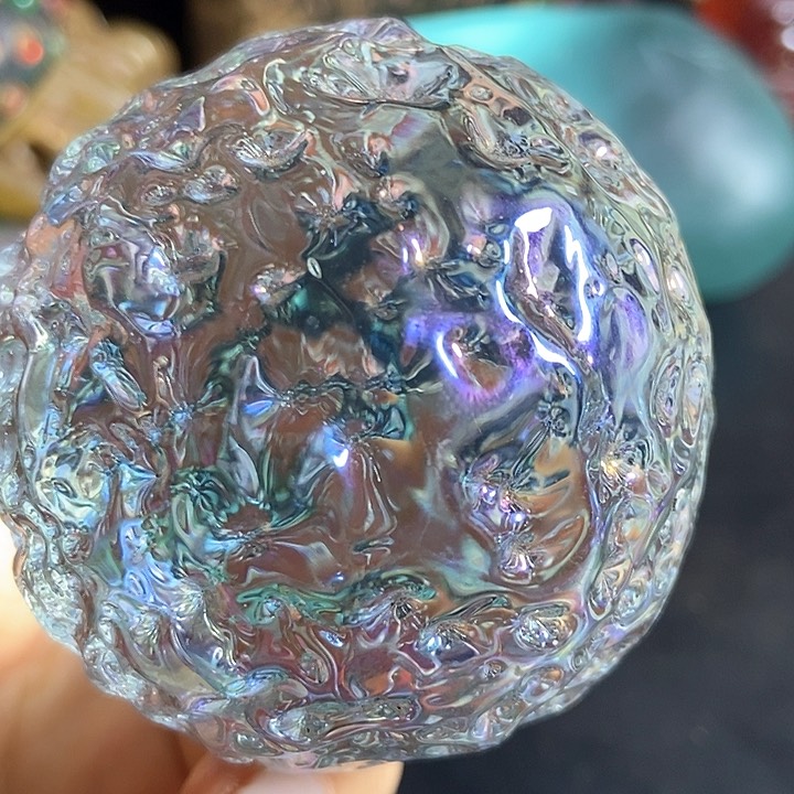吊坠紫金钵盂菩提