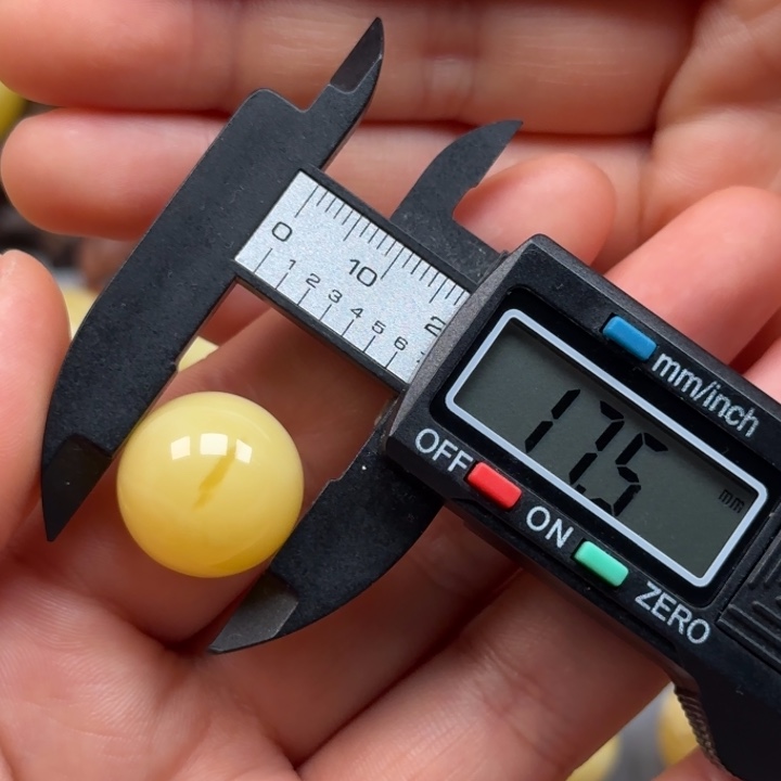 琥珀未镶嵌珠宝奇石蜜蜡单珠
