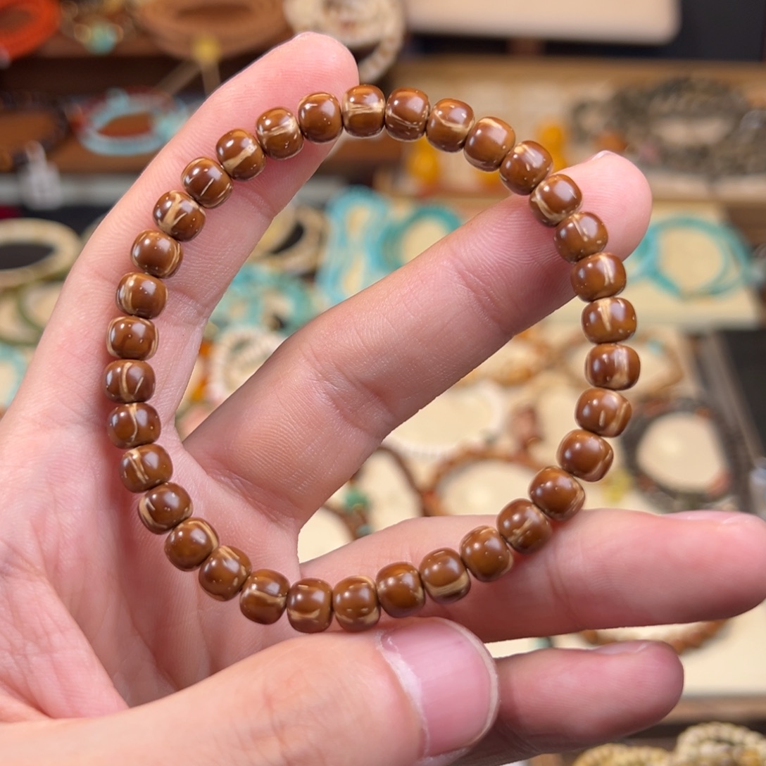 手串紫金鼠实心紫金鼠花鼠手串