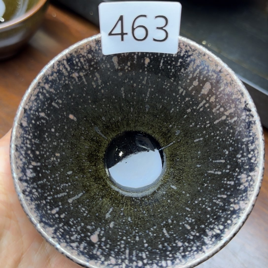 茶盏玲珑茶器主人杯