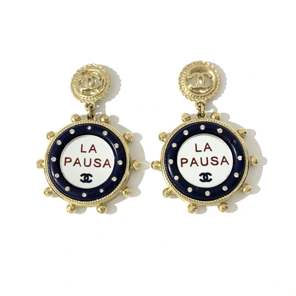 95新/饰品/香奈儿/250313EL0008