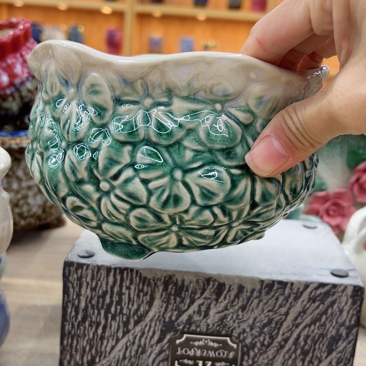 【闪购商品】陶瓷花盆