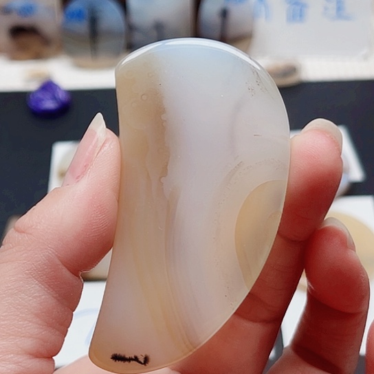 玛瑙/玉髓珠宝半成品未镶嵌