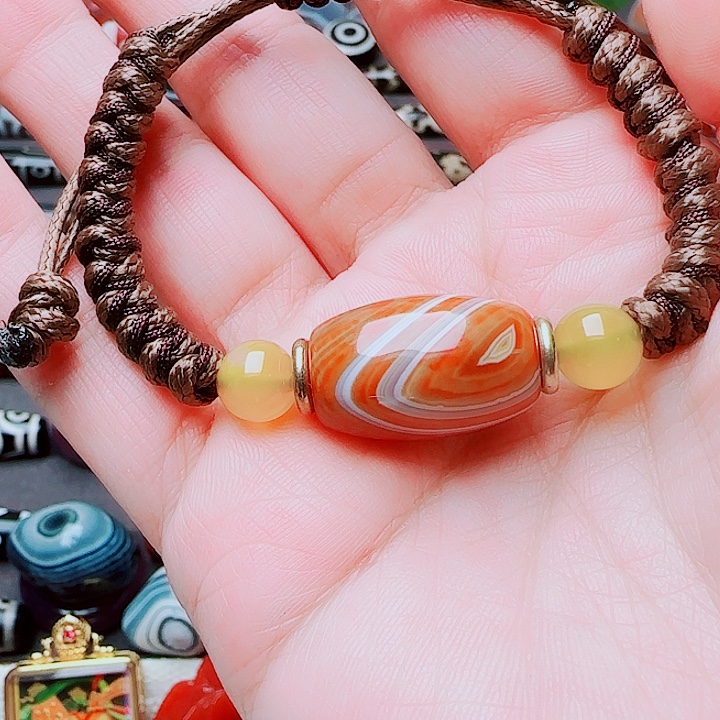 玛瑙/玉髓合金珠宝半成品