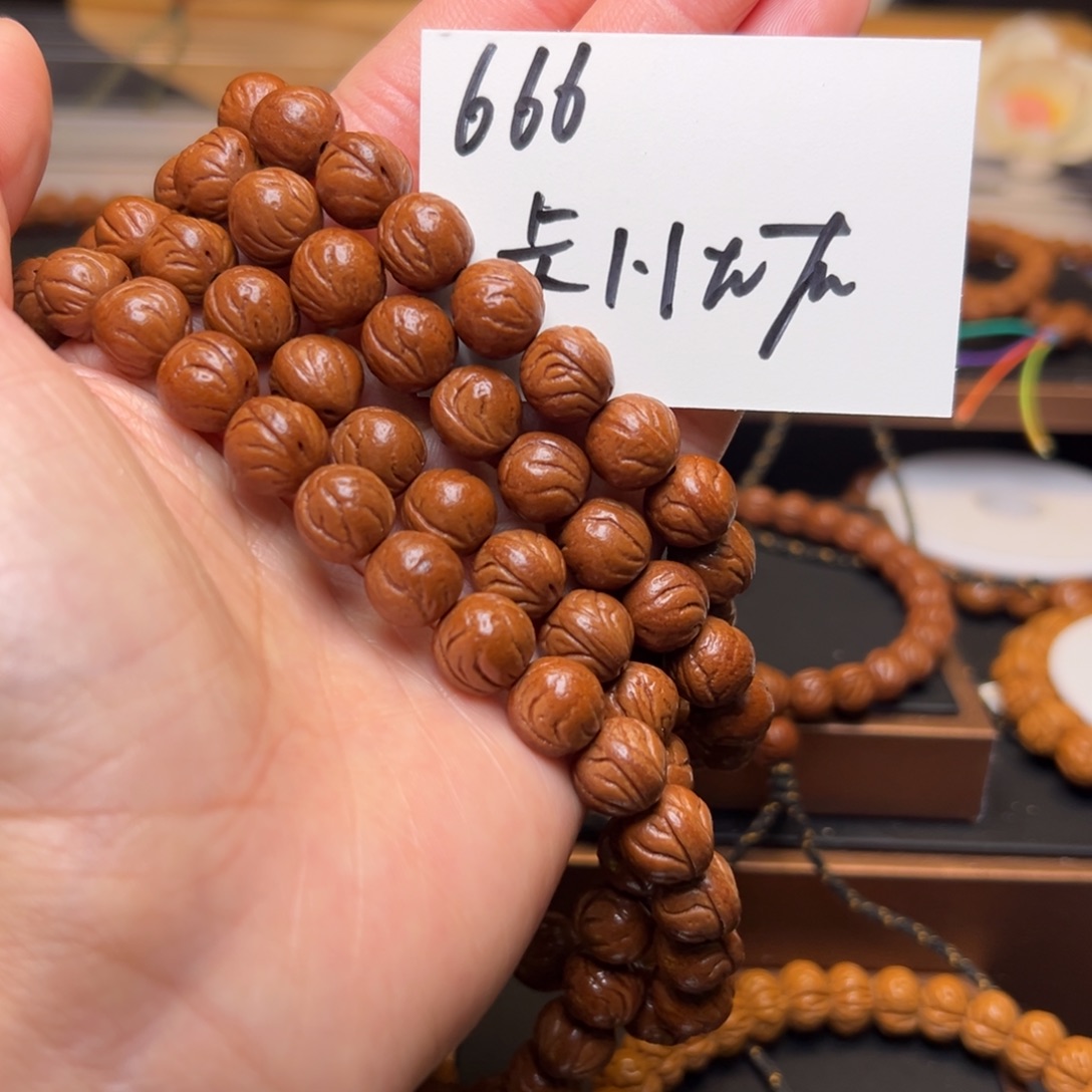 桃核吊坠秦岭野生龙纹桃核