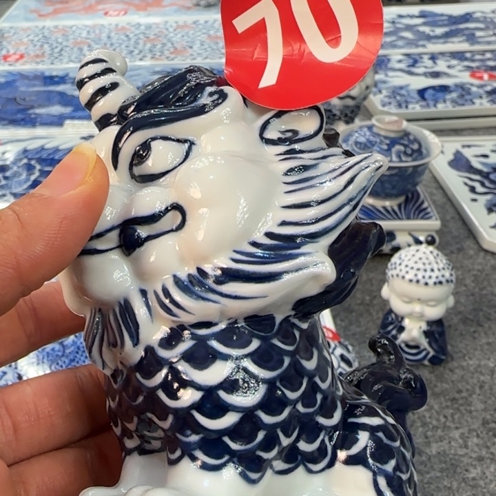 【闪购商品】景德镇手工手绘陶瓷