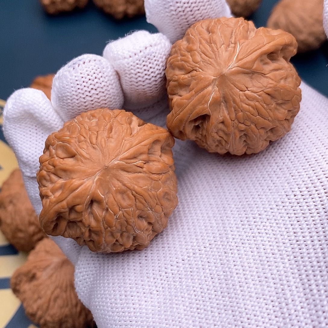 文玩核桃把件?*?铁锤