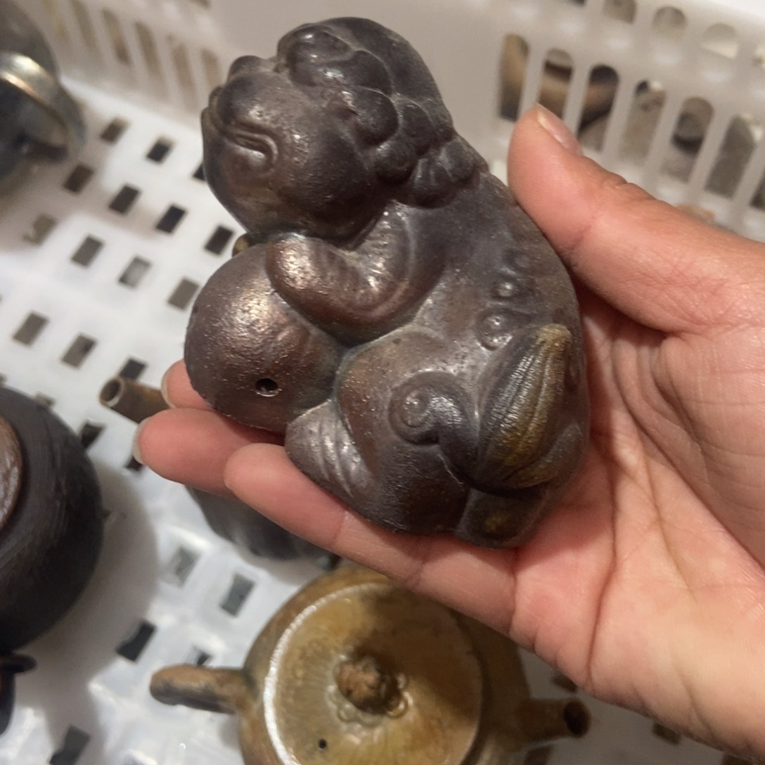 杯子柴烧茶器福利