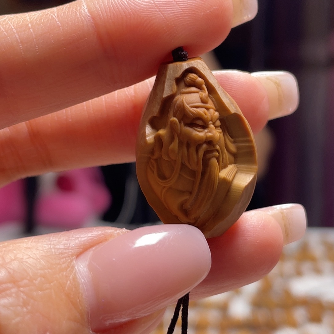 橄榄核吊坠橄榄核