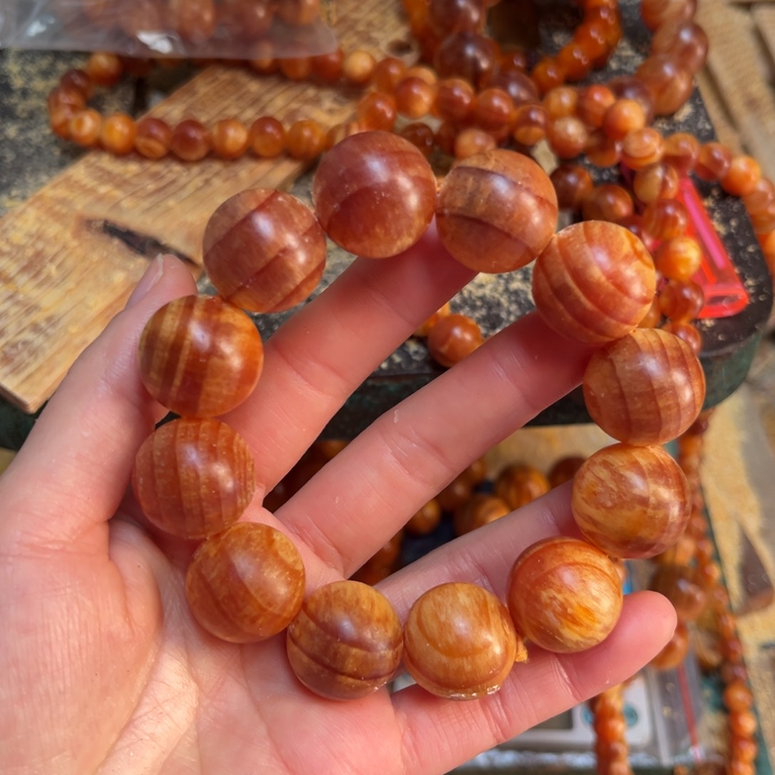 松木（琥珀木）手串/手链2.0规格