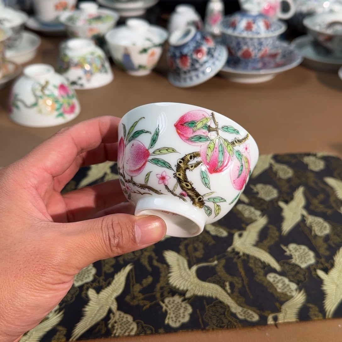 茶具新号开播种类多多