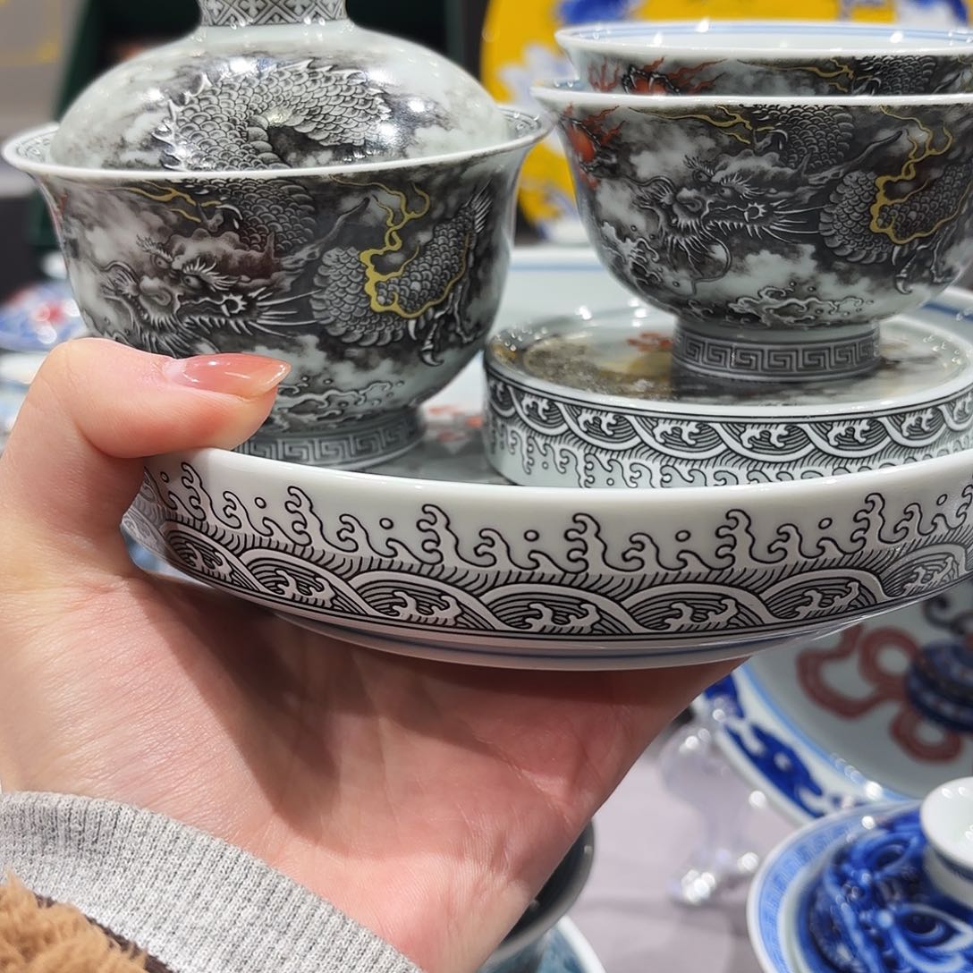 瓷片景德镇瓷器艺术