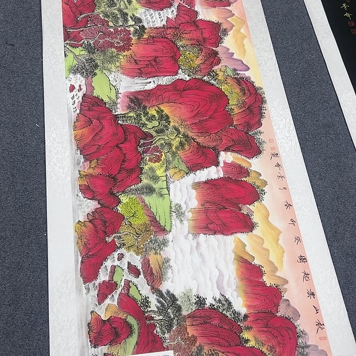 小鱼美术作品欣赏