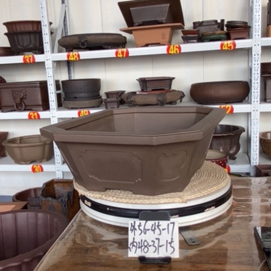 紫砂花盆宜兴紫砂花盆产地直销