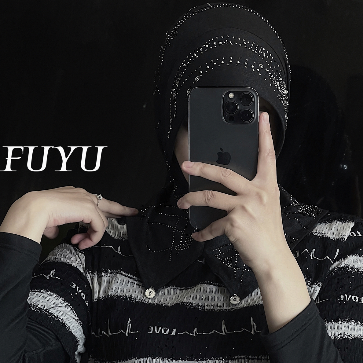 复屿FUYU 头巾｜迷宫