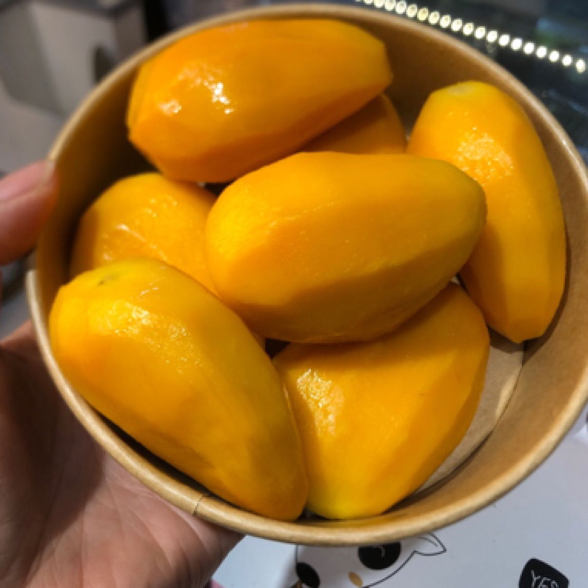 果切鲜果切小台芒削好皮一份5一6个500g左右