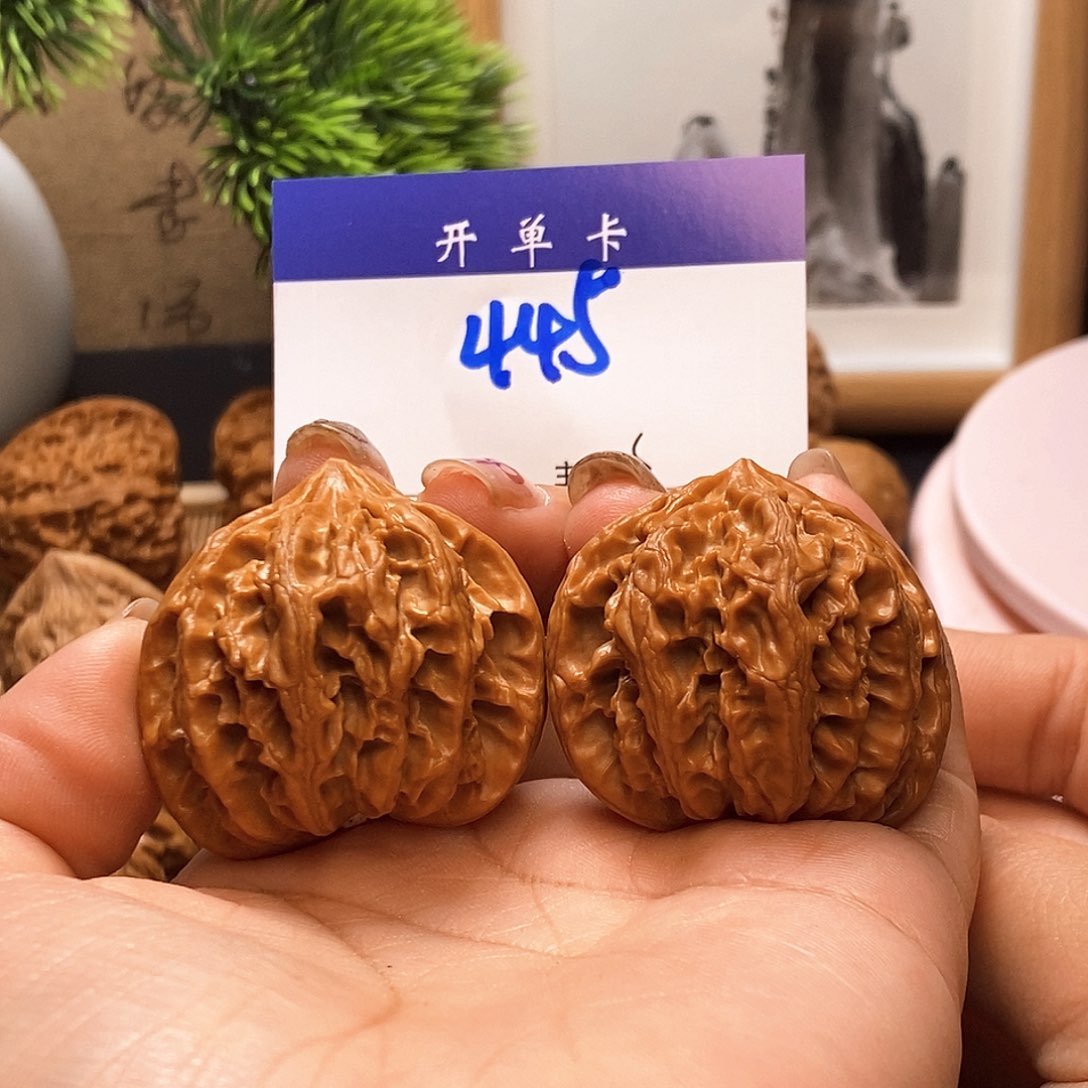 桃核吊坠醉八仙42无刀痕s