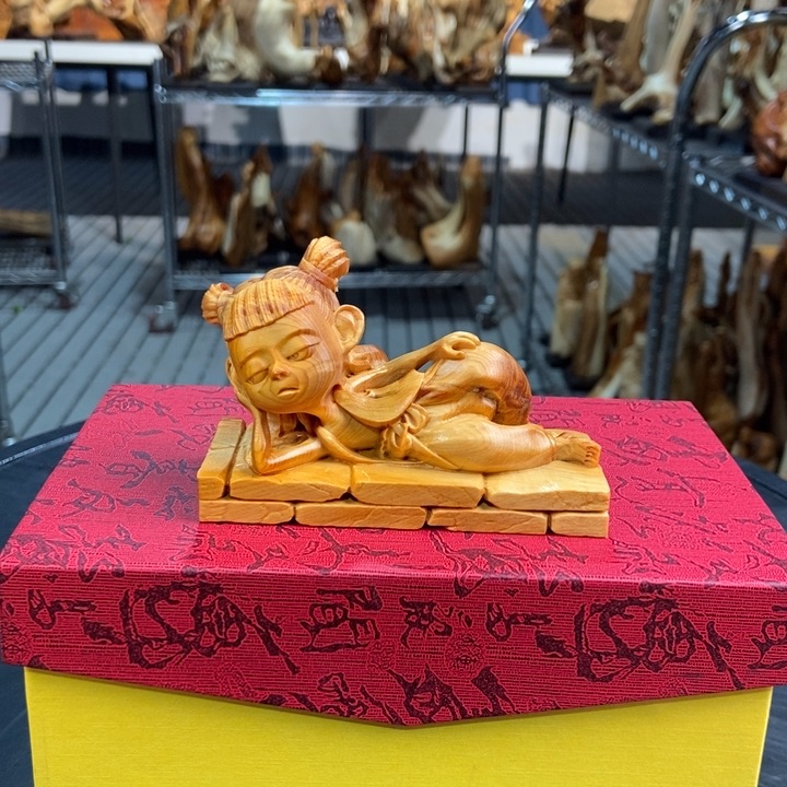 柏木（崖柏）手把件