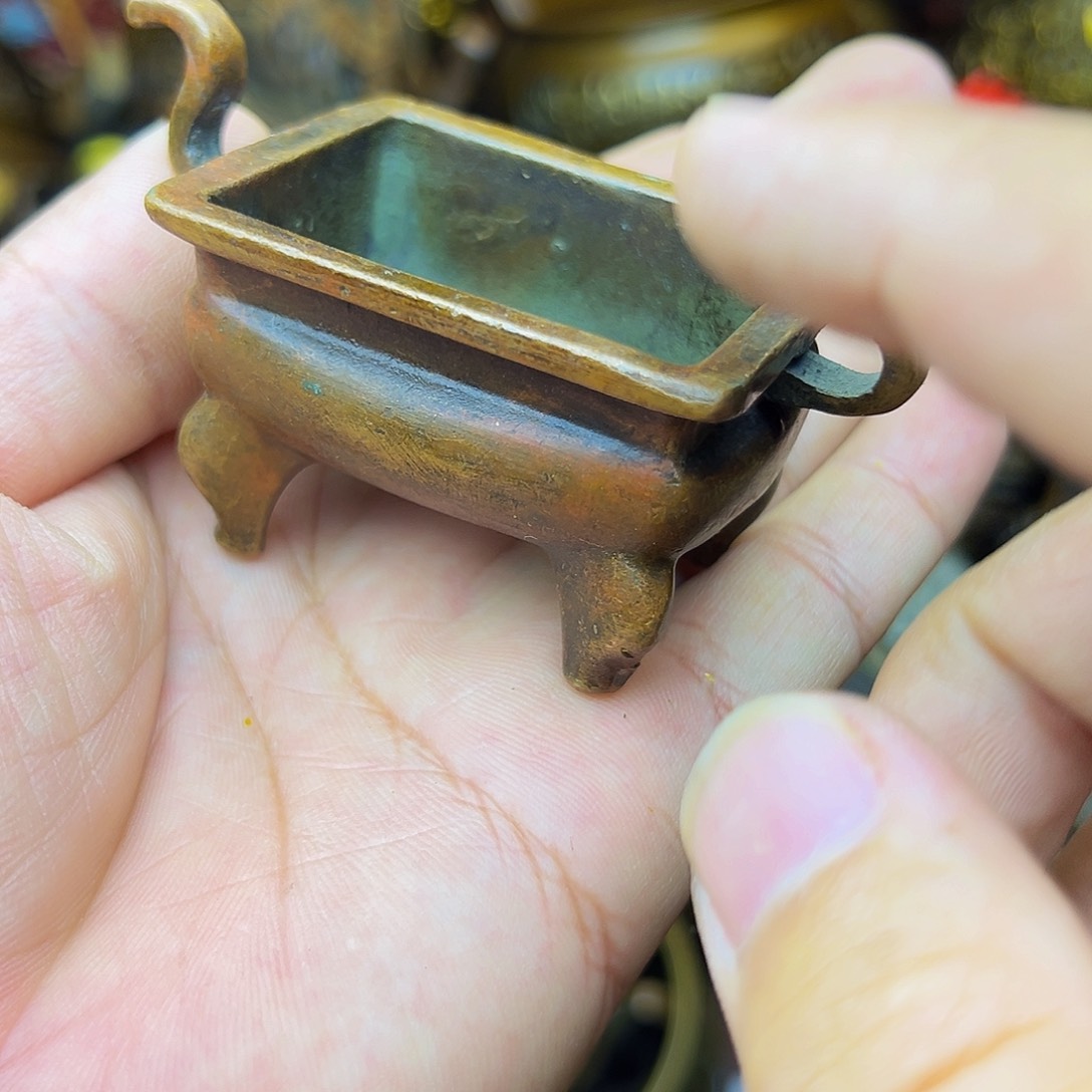 精品铜器精美文玩摆件