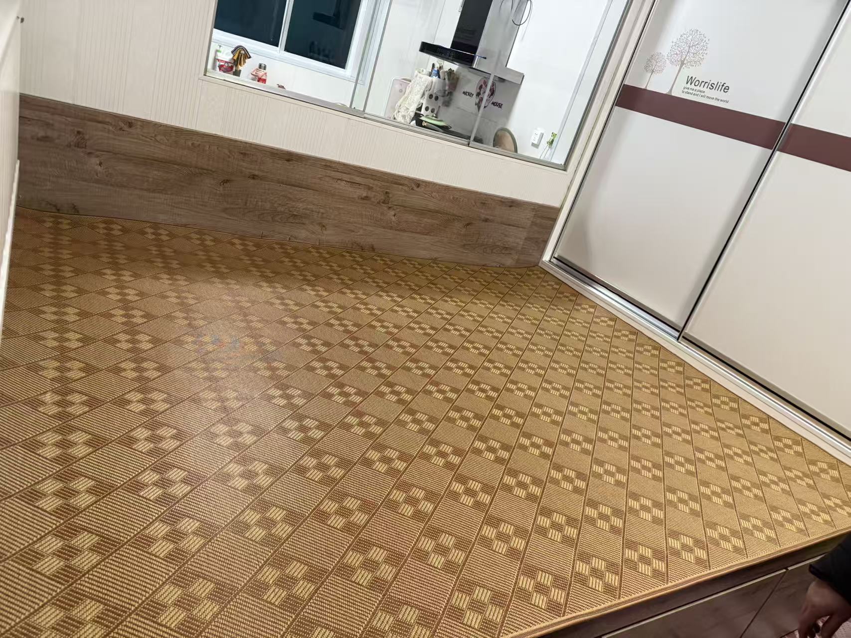 特厚11-12毫米榻榻米炕席适用大火炕电热炕榻榻米