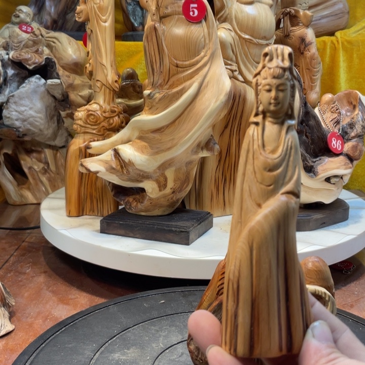 柏木（崖柏）崖柏  观音