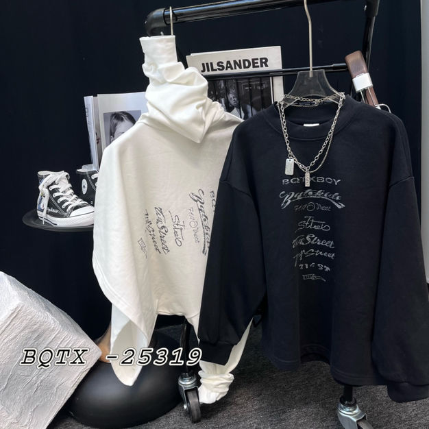 6B06。25319冬季打底T恤童装