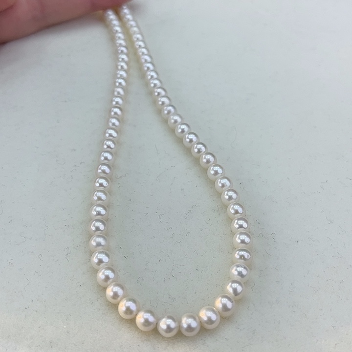 淡水珍珠颈饰未镶嵌卡5