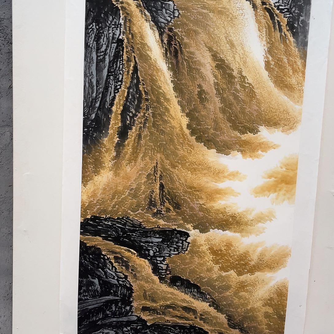 国画手绘作品国画作品