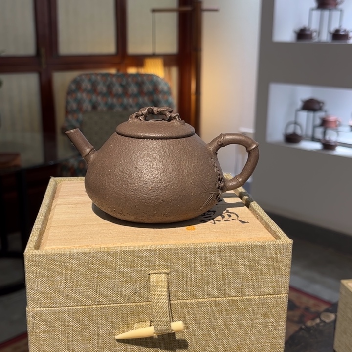 紫砂茶壶吉*紫砂 原矿泥料