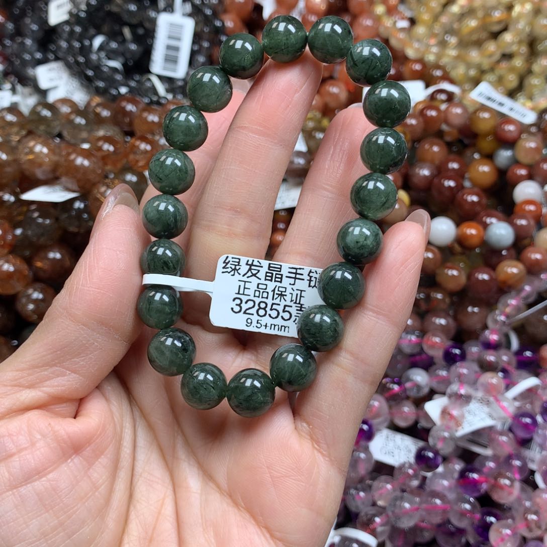 水晶手链未镶嵌天然