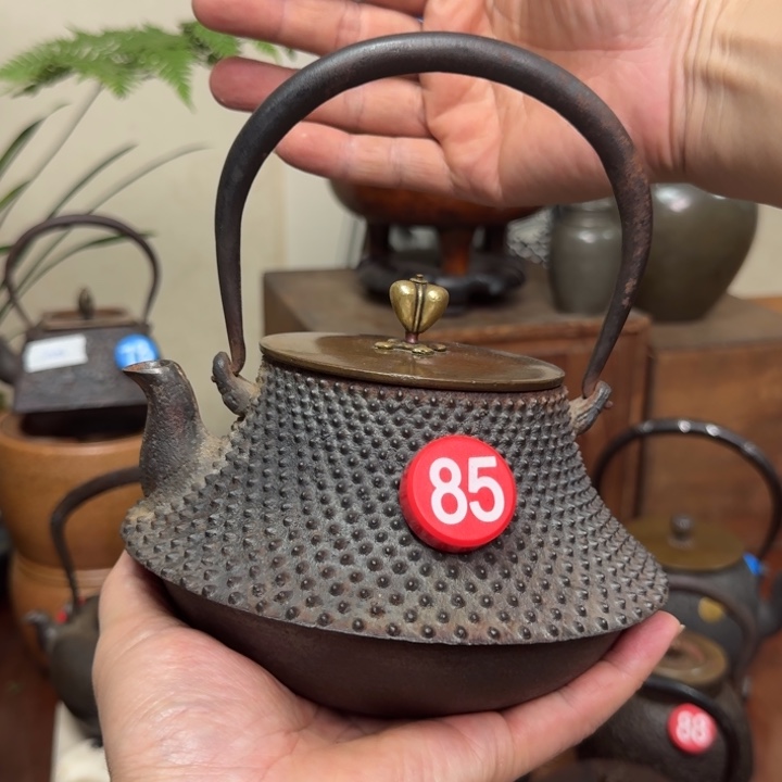 铁日本老铁壶烧水壶，日本铁壶