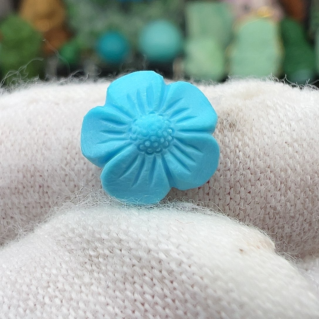 绿松石未镶嵌绿松石主播万丽