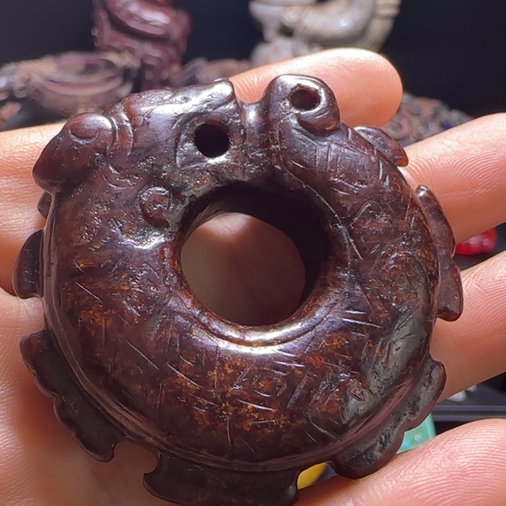 和田玉（糖玉）手镯未镶嵌